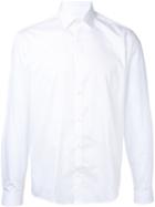 Cerruti 1881 - Plain Shirt - Men - Cotton - 42, White, Cotton