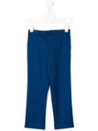 Paul Smith Junior - Neron Trousers - Kids - Polyester/viscose/wool - 10 Yrs, Blue