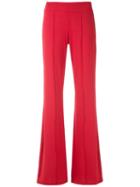 Lygia & Nanny Pelican Wide-leg Trousers - Red