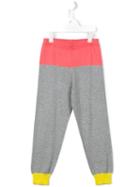 Stella Mccartney Kids Colour Block Trackpants, Girl's, Size: 8 Yrs, Grey