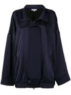 Layeur Concealed Front Jacket - Blue