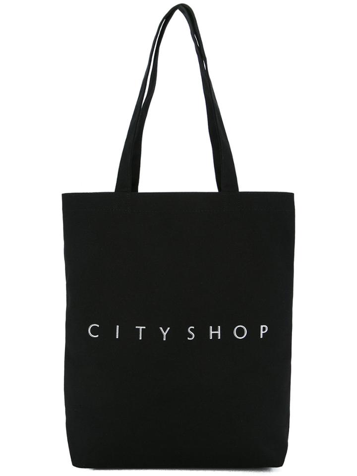 Cityshop Logo Print Tote Bag - Unavailable