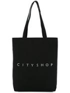 Cityshop Logo Print Tote Bag - Unavailable