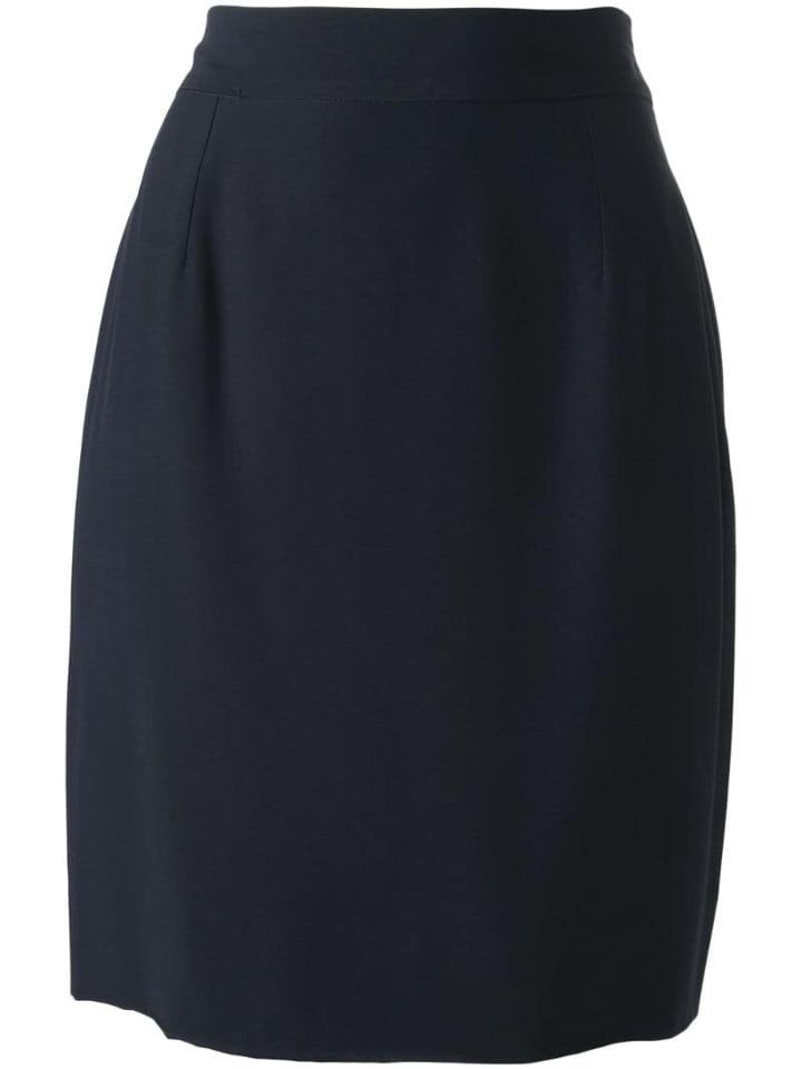 Moschino Pre-owned Tulip Skirt - Blue