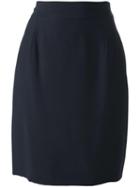 Moschino Pre-owned Tulip Skirt - Blue