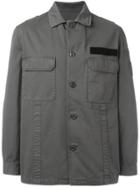 Golden Goose Deluxe Brand Single Breasted Military Jacket - Grey