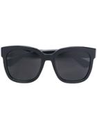 Gucci Eyewear Classic Wayfarer Sunglasses - Black