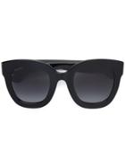 Gucci Eyewear Black Sunglasses With Stars