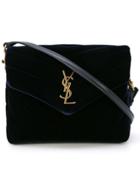 Saint Laurent Lou Lou Small Shoulder Bag - Blue