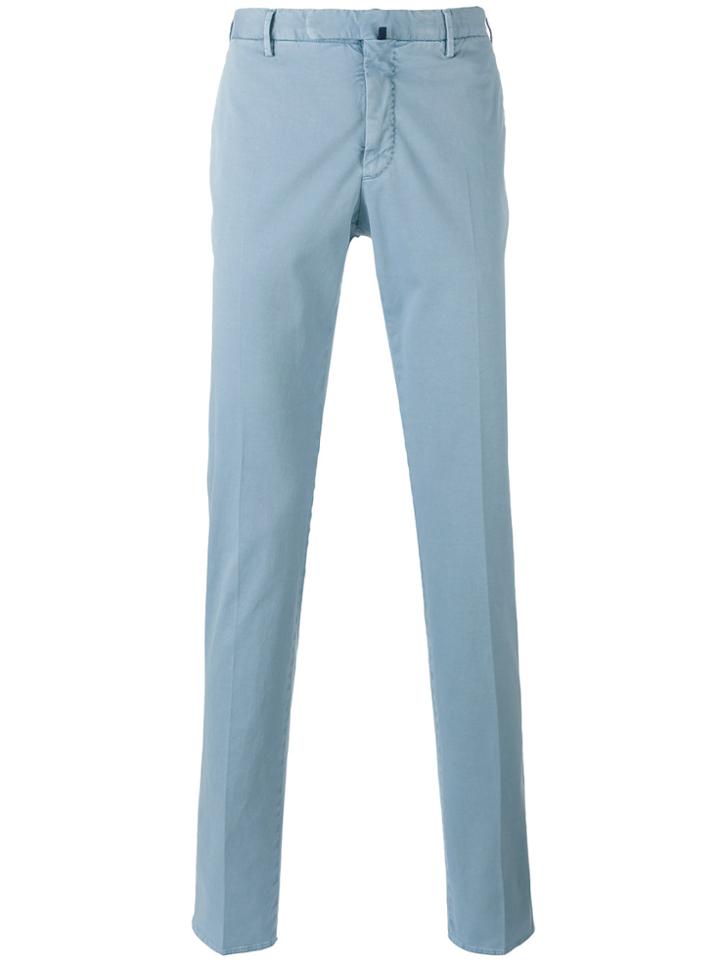 Incotex Tapered Trousers - Blue