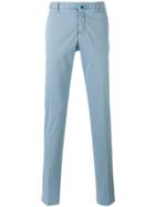 Incotex Tapered Trousers - Blue
