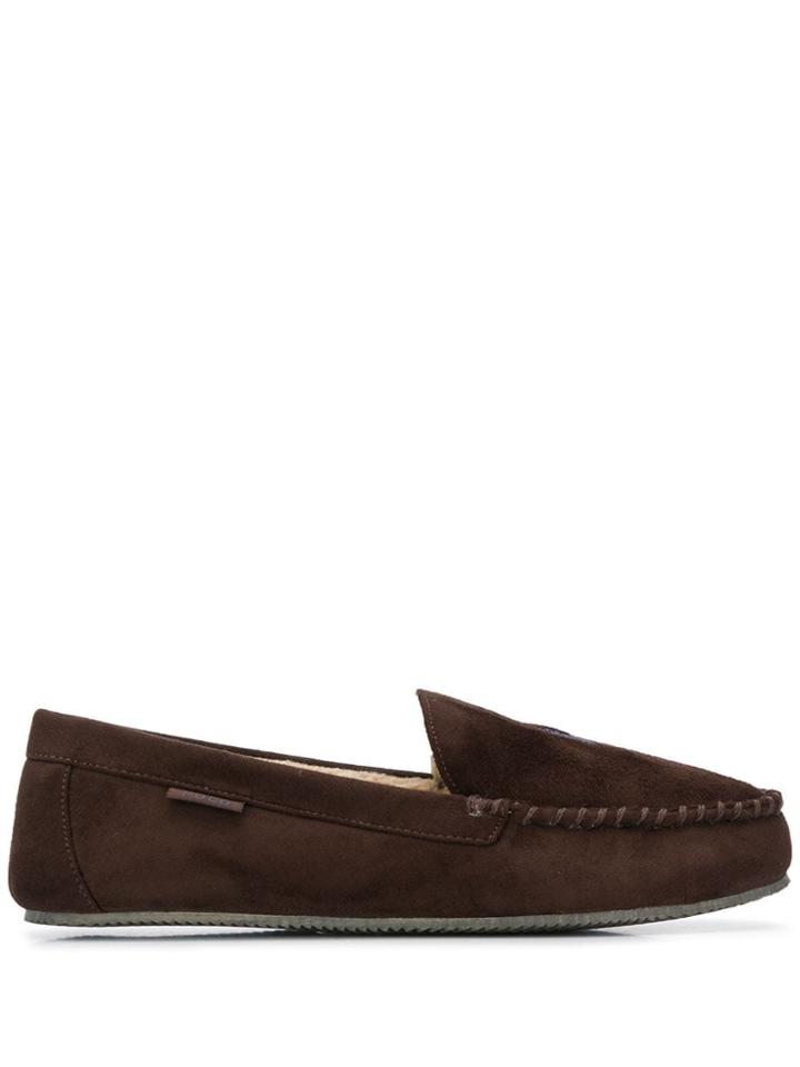 Ralph Lauren Polo Pony Loafers - Brown