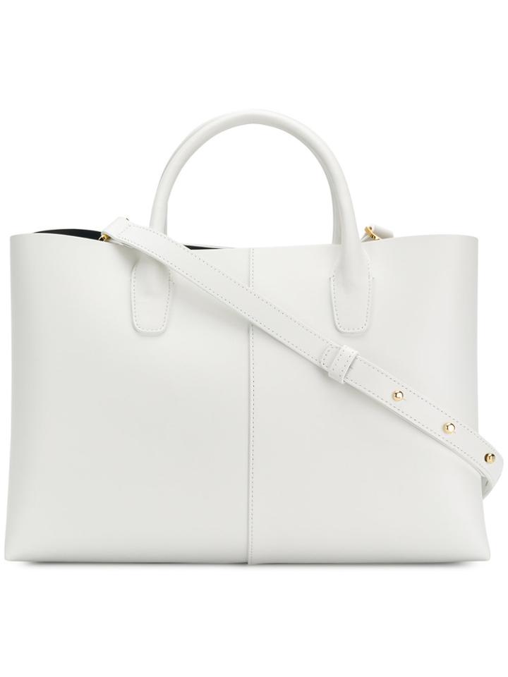 Mansur Gavriel Folded Bag - White