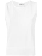 Egrey Knitted Top, Women's, Size: Pp, White, Viscose