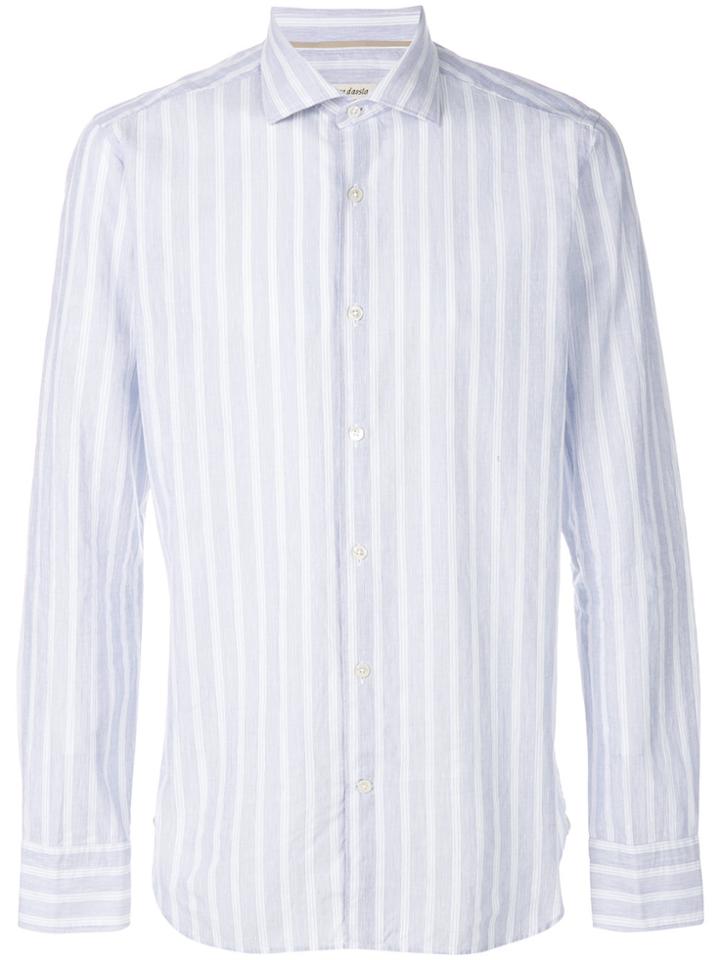 Al Duca D'aosta 1902 Long-sleeved Shirt - Blue