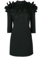 Elisabetta Franchi Short Party Dress - Black