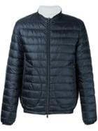 Herno Reversible Padded Jacket, Men's, Size: 52, Blue, Polyester