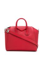 Givenchy Medium Antigona Bag - Red