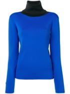 Simon Miller Contrasting Collar Sweater - Blue