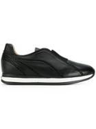 Rodo Embellished Slip-on Sneakers - Black