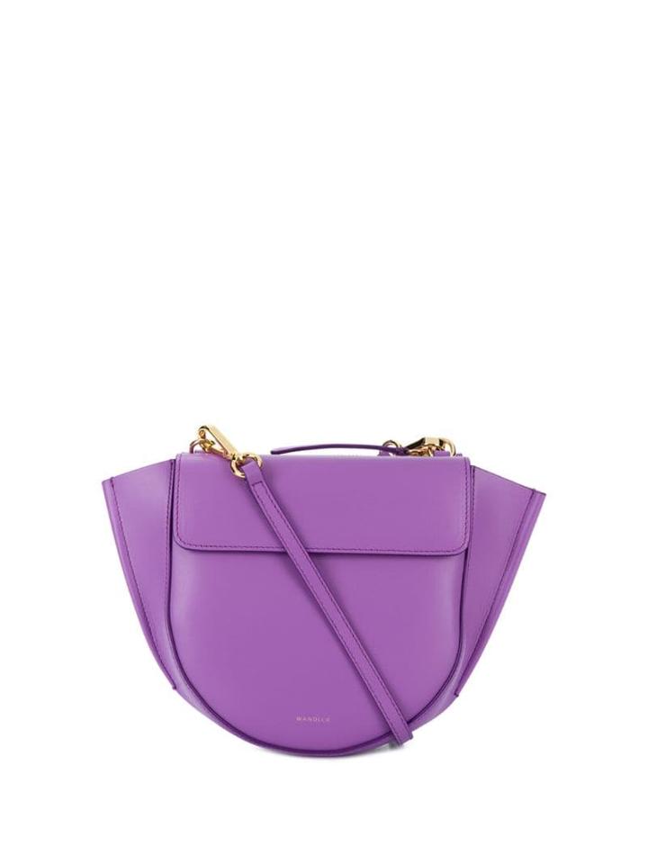 Wandler Hortensia Crossbody Bag - Purple