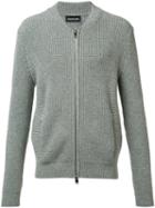 Exemplaire Motorcycle Teddy Jumper, Size: Medium, Grey, Cashmere