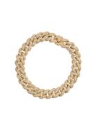 Shay Yellow Gold Essential Link Bracelet With White Diamonds -