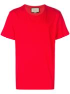 Gucci Back Logo Print T-shirt - Red