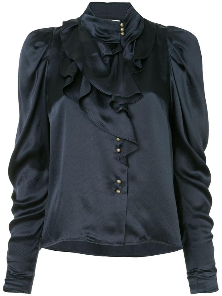 Aje Velasquez Blouse - Blue