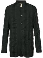 Uma Wang Button Up Fitted Jacket - Black