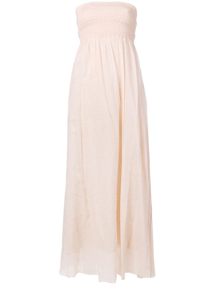 Forte Forte Strapless Evening Dress - Pink