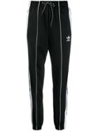 Adidas Floral Track Trousers - Black
