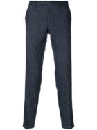 Dell'oglio Tailored Trousers - Blue