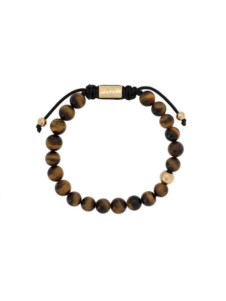 Northskull Northskull Stmayg2216ytyellowtigereyeasymmetricalbracelet