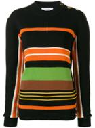 Jw Anderson Striped Jumper - Black