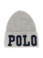 Polo Ralph Lauren Teen Logo Beanie Hat - Grey