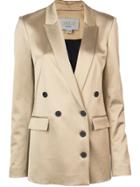 Jason Wu Structured Blazer - Gold