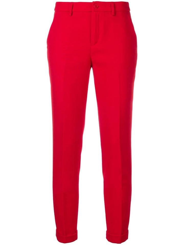 Liu Jo Slim-fit Trousers - Red
