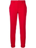 Liu Jo Slim-fit Trousers - Red
