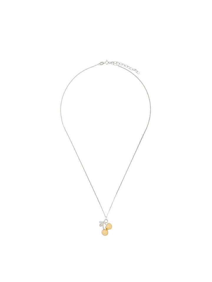 True Rocks Cherries Necklace - Silver