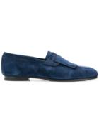 Bally Plumiel Loafers - Blue