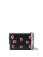 Prada Mini Bandoliera Clutch Bag - Black