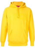 Supreme Tonal Arc Hoodie Ss16 - Yellow