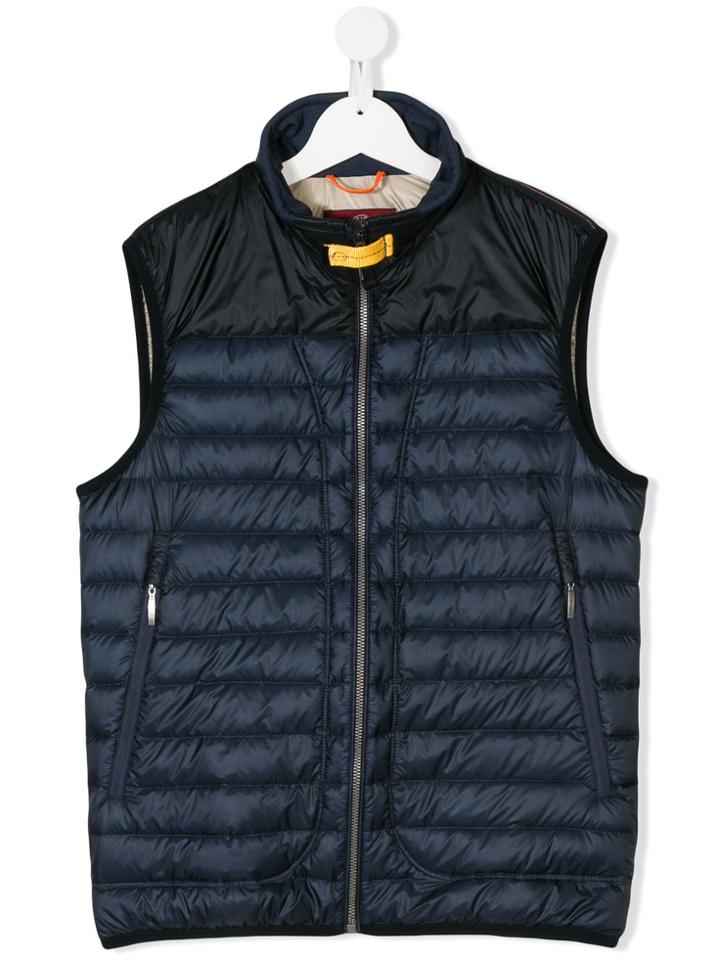 Parajumpers Kids Sleeveless Padded Jacket - Blue