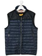 Parajumpers Kids Sleeveless Padded Jacket - Blue