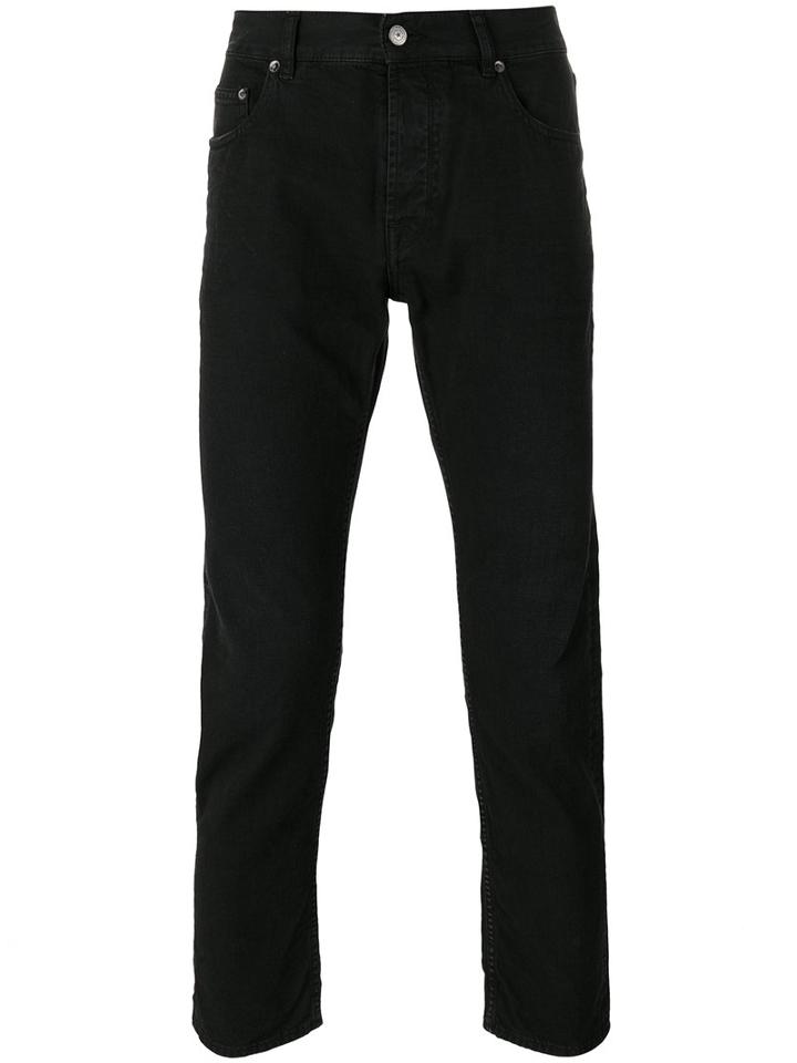 Golden Goose Deluxe Brand - Slim-fit Jeans - Men - Cotton - 33, Black, Cotton