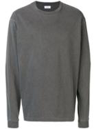 John Elliott University Long Sleeve T-shirt - Grey