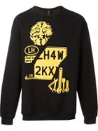 Liam Hodges 'modifi3d N8ion' Sweatshirt, Men's, Size: Small, Black, Cotton