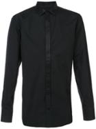 Alexander Mcqueen - Plain Shirt - Men - Cotton - 15 1/2, Black, Cotton