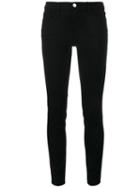 Frame Denim Skinny Jeans, Women's, Size: 27, Black, Cotton/polyester/spandex/elastane